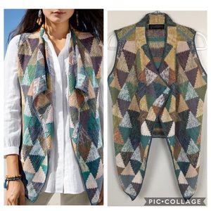 Kaffe Fassett PC Regatta Vest Small